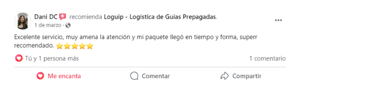 Testimonio del nuestro cliente sobre las Guías Prepagadas