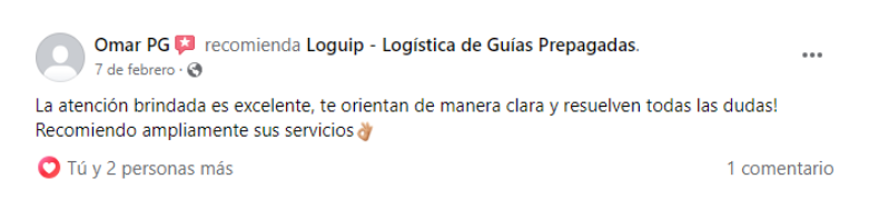 Testimonio del nuestro cliente sobre las Guías Prepagadas